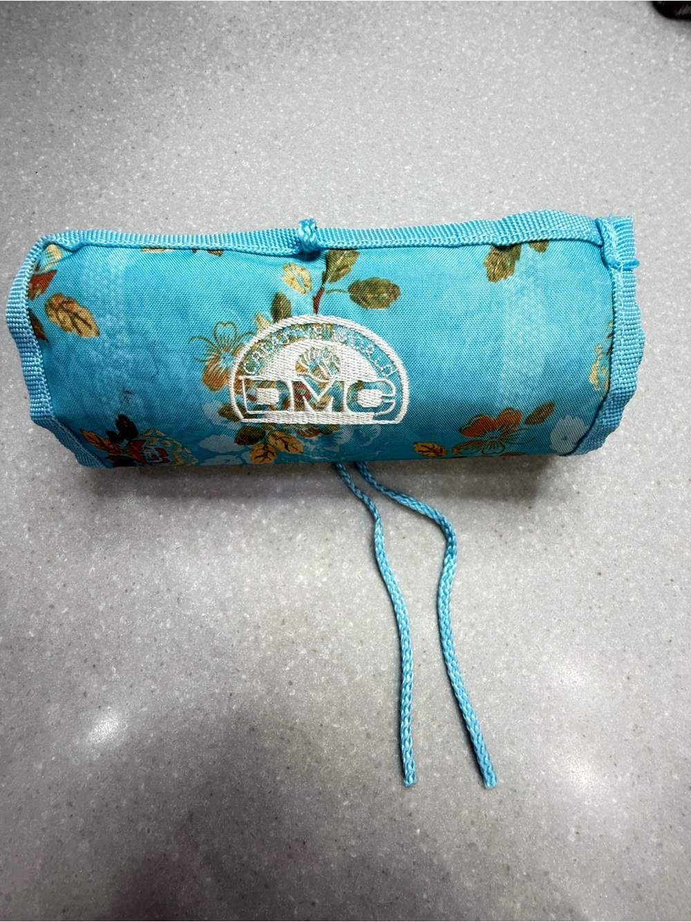 DMC Thread Holder
Blue.  20 spaces.  I used this for watercolor pencils.